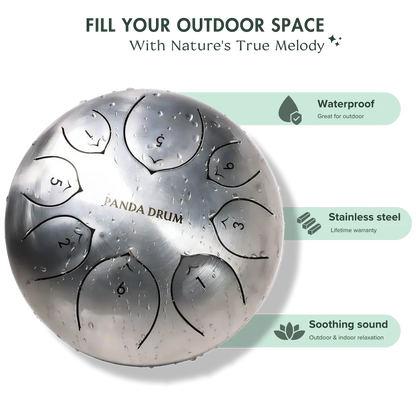 Panda Drum® • Rain Drum