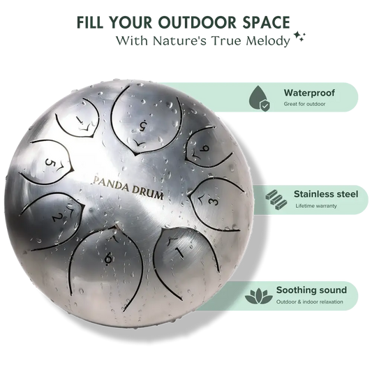 Panda Drum® • Rain Drum