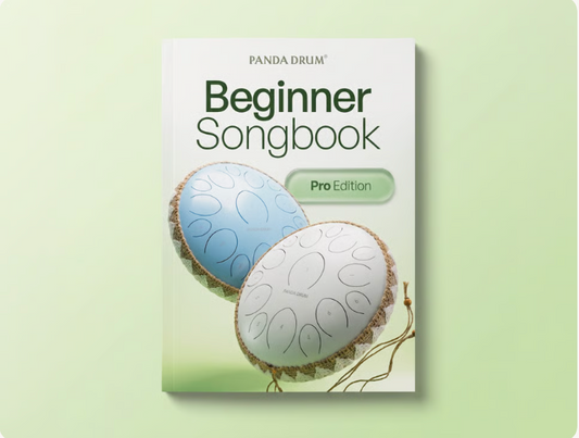 Panda Drum Beginner songbook